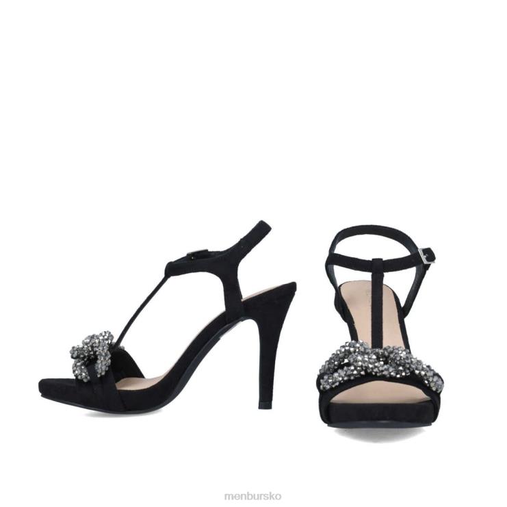 dk Menbur Kvinder eter sort X288X859 høje hæle