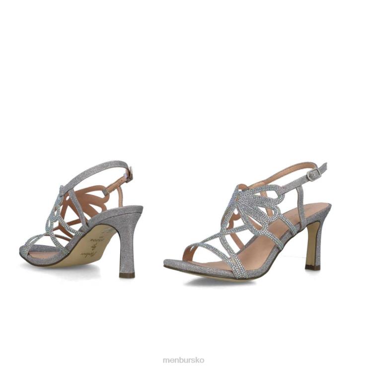 dk Menbur Kvinder euporia sølv X288X3989 høje hæle