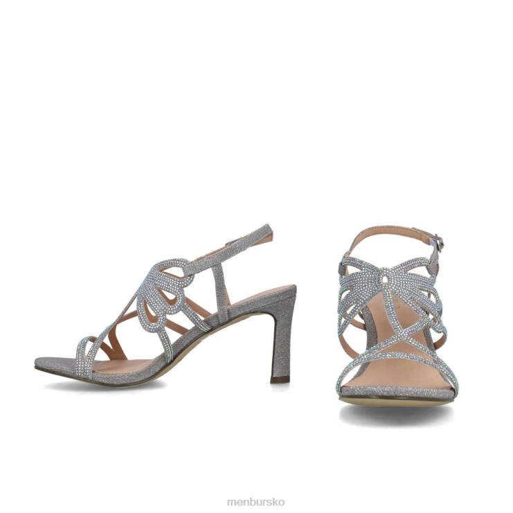 dk Menbur Kvinder euporia sølv X288X3989 høje hæle