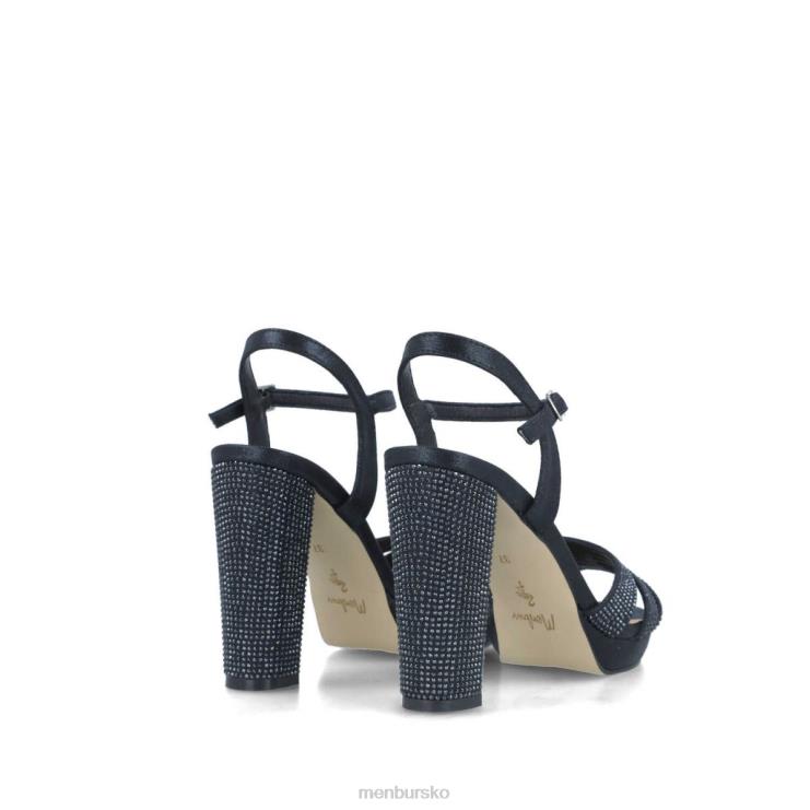 dk Menbur Kvinder glauco sort X288X3991 høje hæle