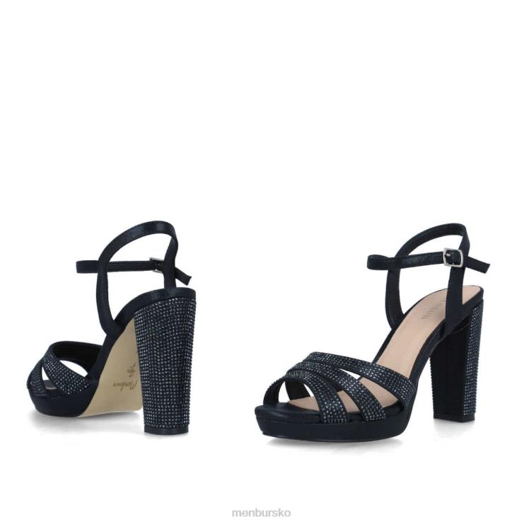 dk Menbur Kvinder glauco sort X288X3991 høje hæle