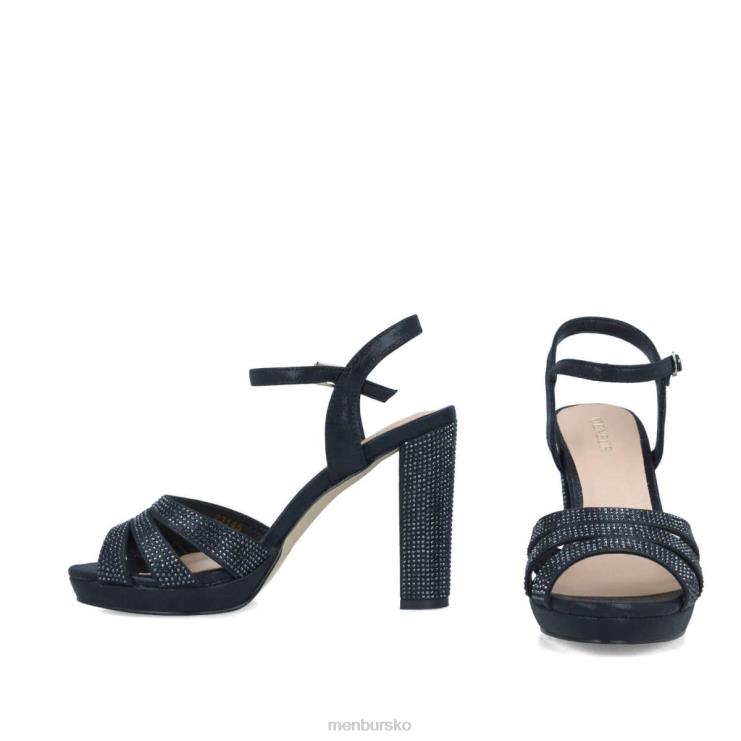 dk Menbur Kvinder glauco sort X288X3991 høje hæle