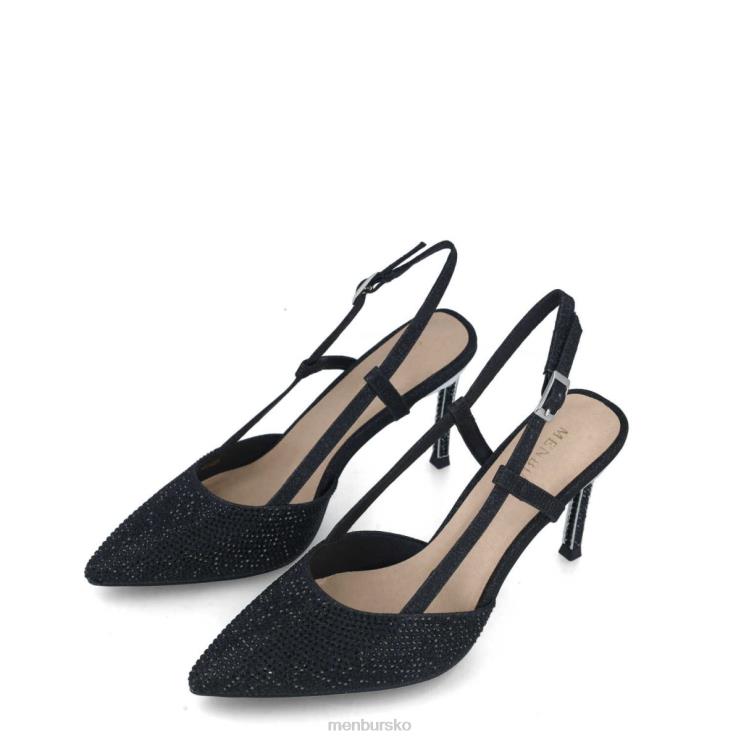 dk Menbur Kvinder goshenita sort X288X1232 høje hæle