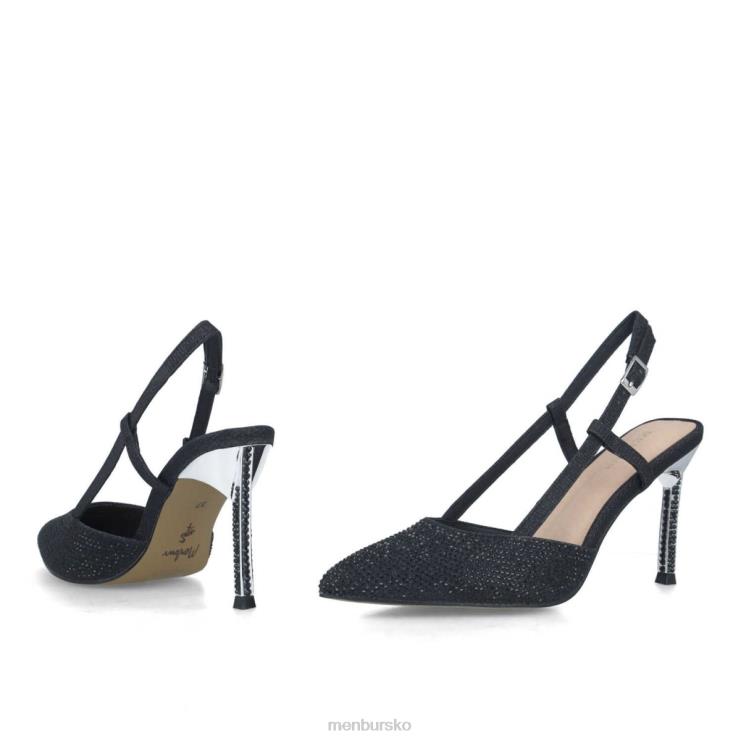 dk Menbur Kvinder goshenita sort X288X1232 høje hæle