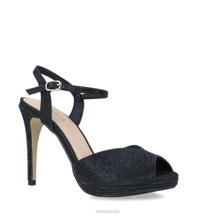 dk Menbur Kvinder goshenita sort X288X3875 høje hæle