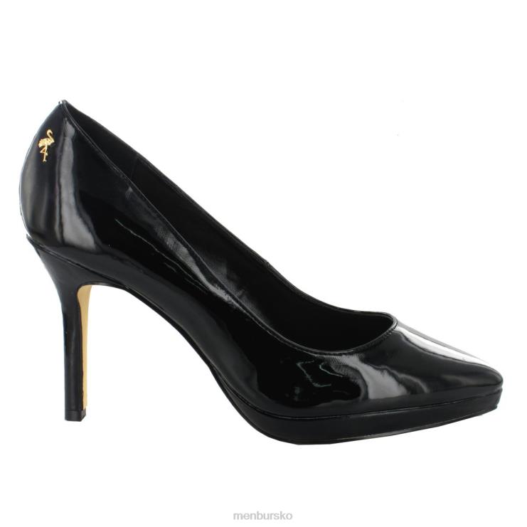 dk Menbur Kvinder æra sort X288X4542 høje hæle