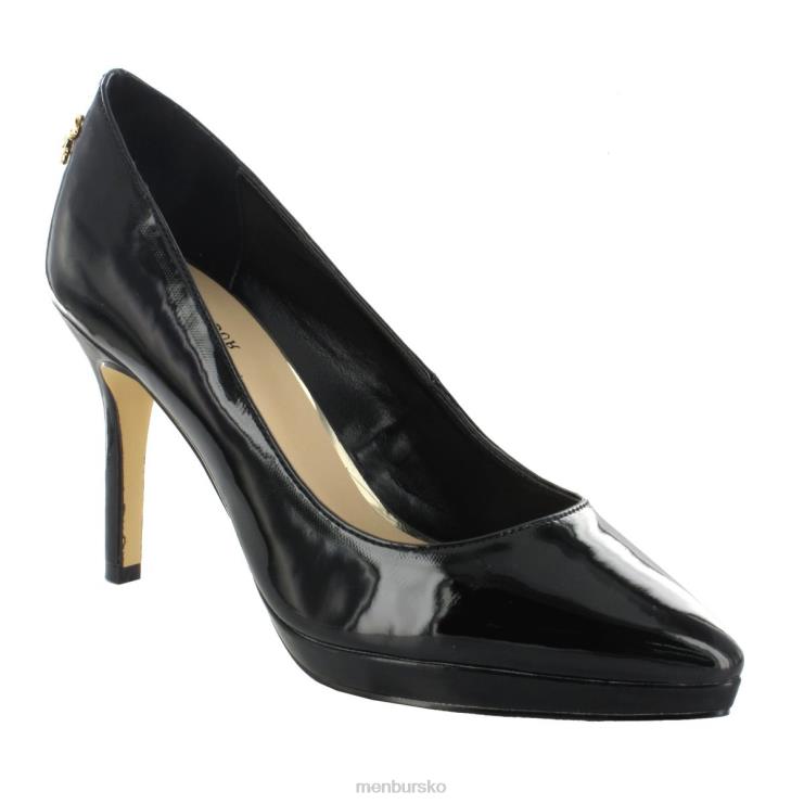 dk Menbur Kvinder æra sort X288X4542 høje hæle