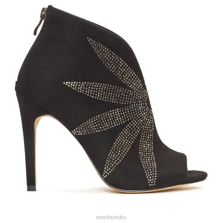 dk Menbur Kvinder terricoli sort X288X4108 høje hæle