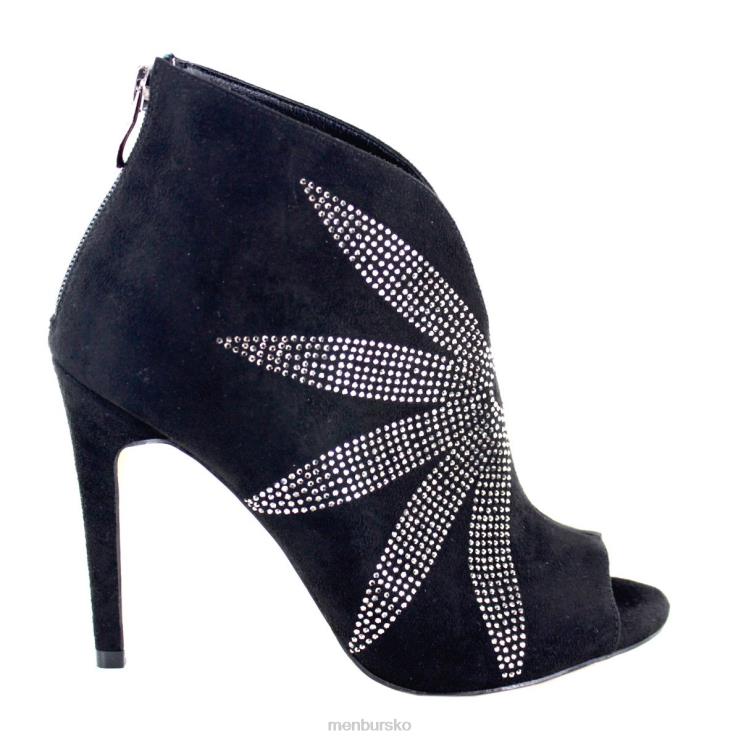 dk Menbur Kvinder terricoli sort X288X4108 høje hæle