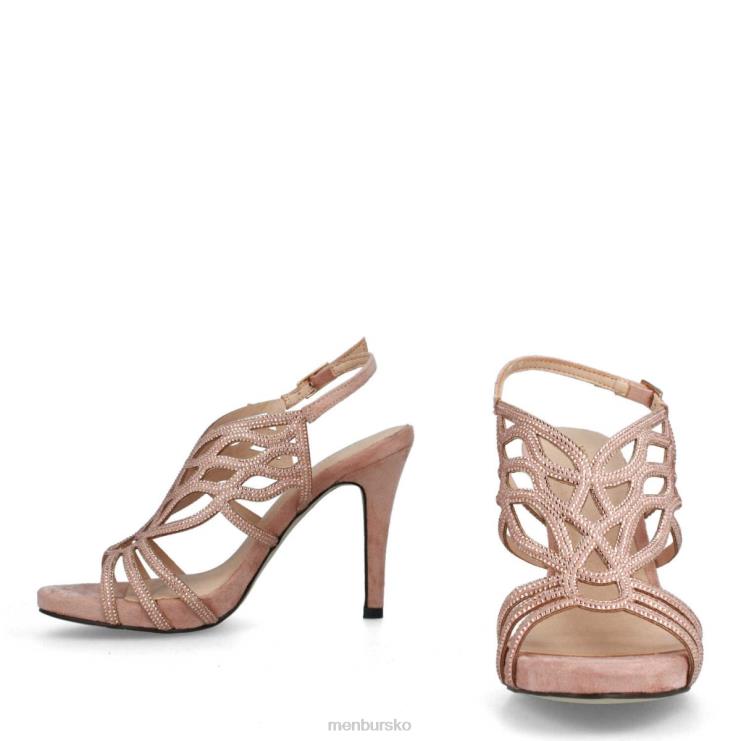 dk Menbur Kvinder tertenia make-up pink X288X4035 høje hæle