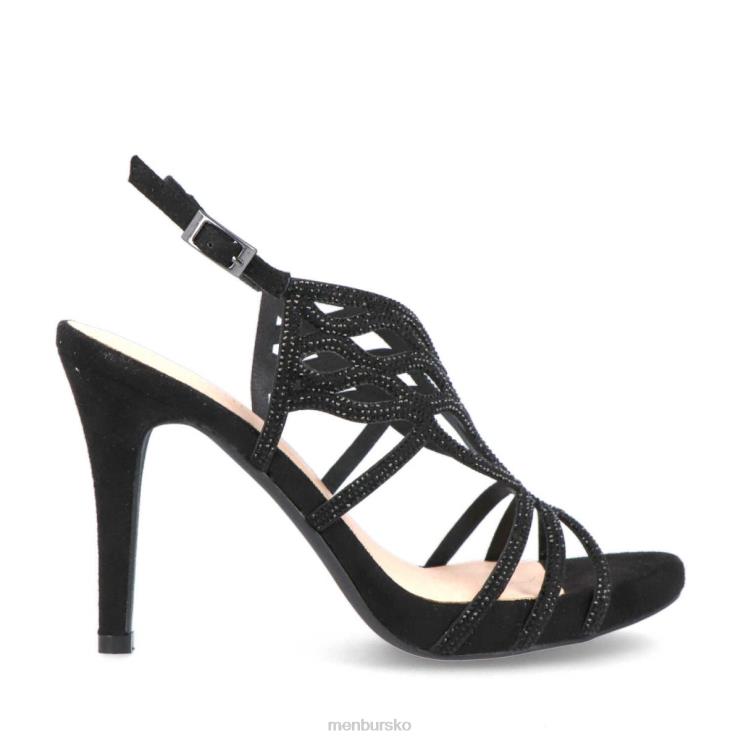 dk Menbur Kvinder tertenia sort X288X4036 høje hæle