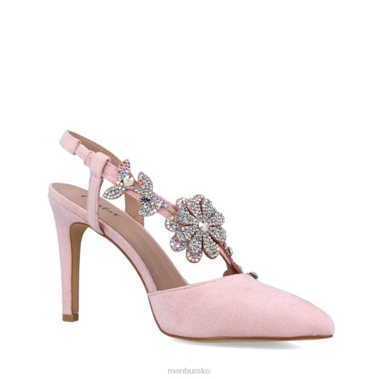 dk Menbur Kvinder thalia make-up pink X288X5001 høje hæle