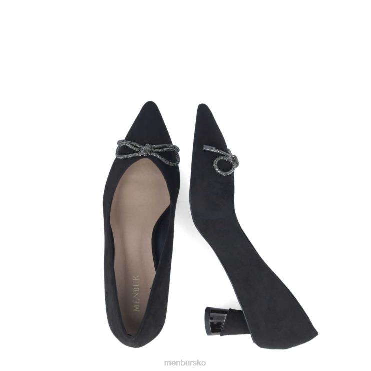 dk Menbur Kvinder zoisita sort X288X3911 høje hæle