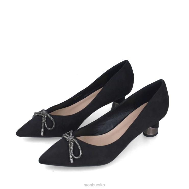 dk Menbur Kvinder zoisita sort X288X3911 høje hæle