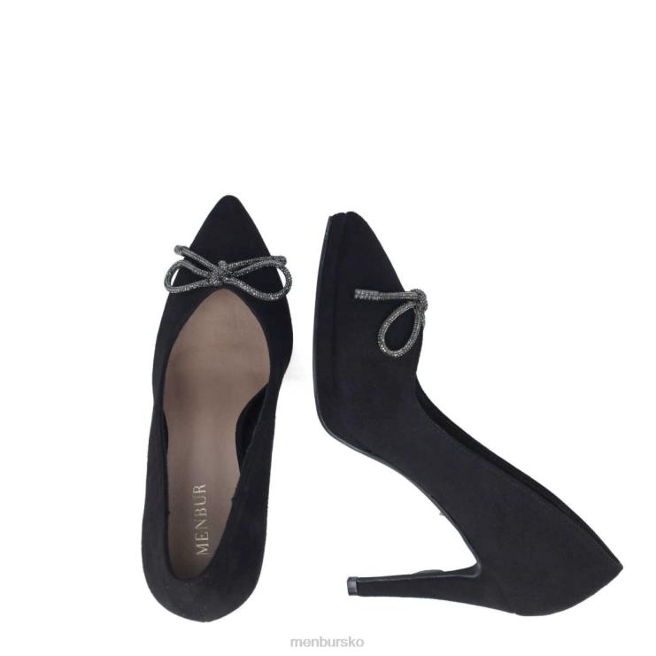 dk Menbur Kvinder zoisita sort X288X810 høje hæle