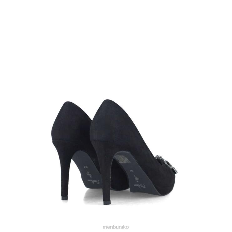 dk Menbur Kvinder zoisita sort X288X810 høje hæle