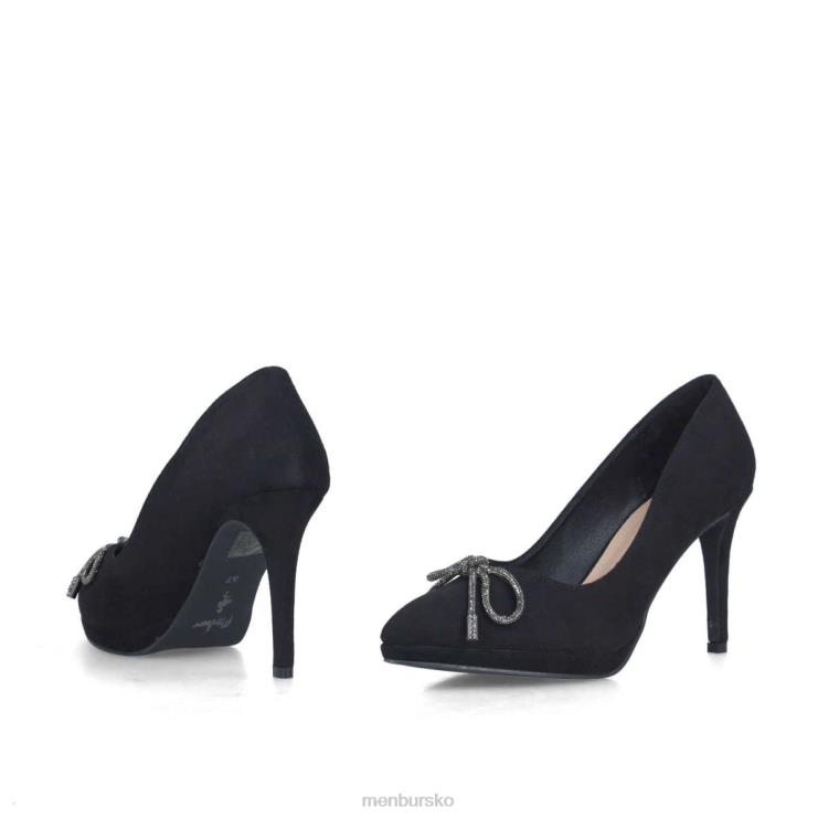 dk Menbur Kvinder zoisita sort X288X810 høje hæle