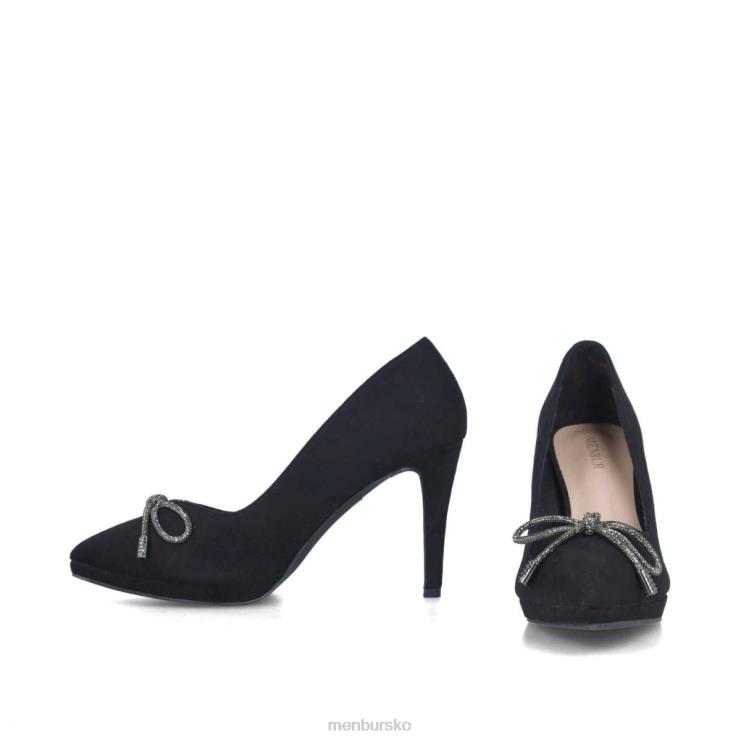 dk Menbur Kvinder zoisita sort X288X810 høje hæle