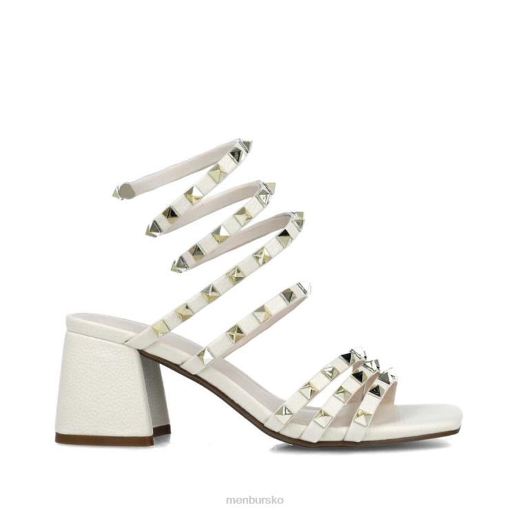 dk Menbur Kvinder Libra hvid X288X1572 mellem og lave hæle