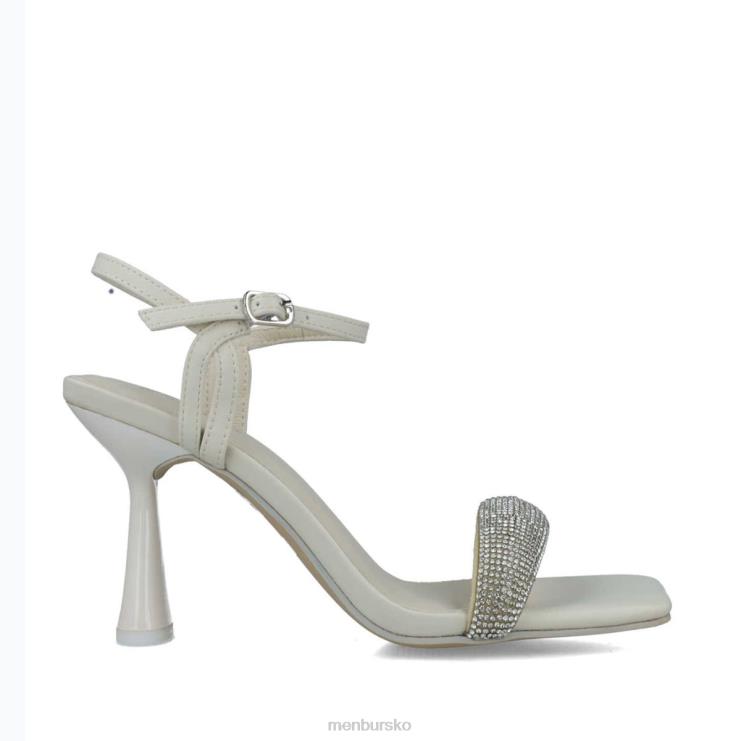 dk Menbur Kvinder Los hvid X288X1579 mellem og lave hæle