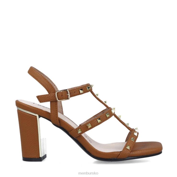 dk Menbur Kvinder Paydia Brun X288X5756 mellem og lave hæle