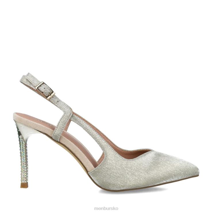 dk Menbur Kvinder achernar guld X288X1586 mellem og lave hæle