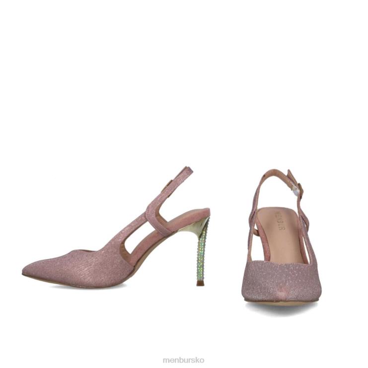 dk Menbur Kvinder achernar make-up pink X288X5547 mellem og lave hæle