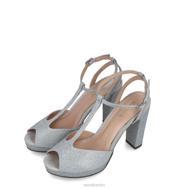 dk Menbur Kvinder achernar sølv X288X1604 mellem og lave hæle