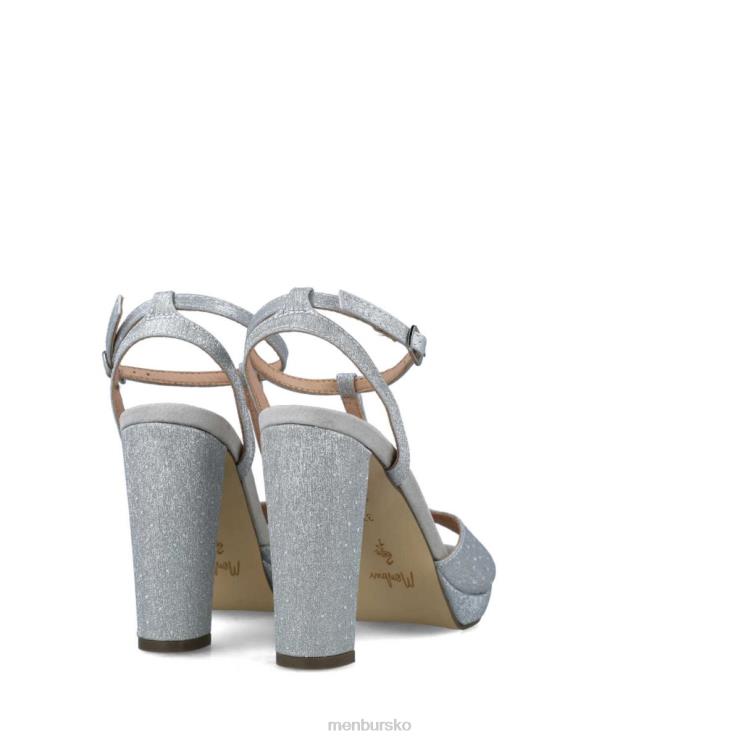 dk Menbur Kvinder achernar sølv X288X1604 mellem og lave hæle