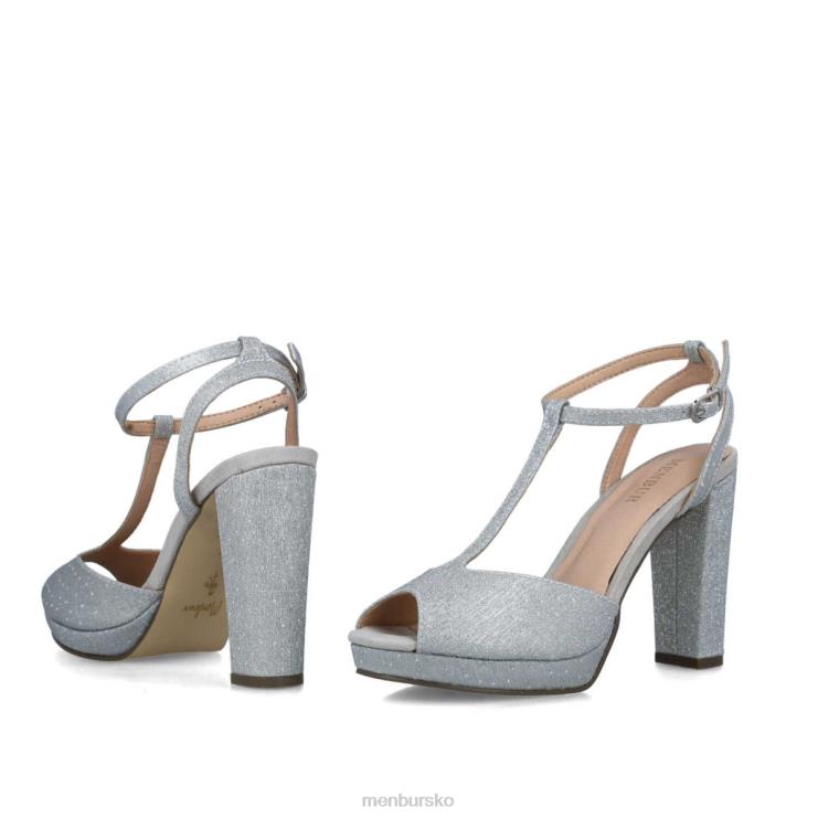 dk Menbur Kvinder achernar sølv X288X1604 mellem og lave hæle