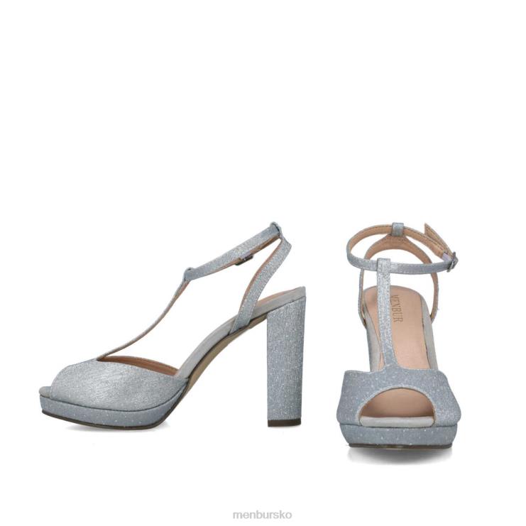 dk Menbur Kvinder achernar sølv X288X1604 mellem og lave hæle