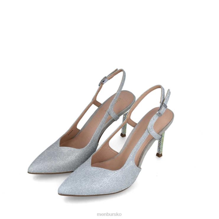 dk Menbur Kvinder achernar sølv X288X5548 mellem og lave hæle