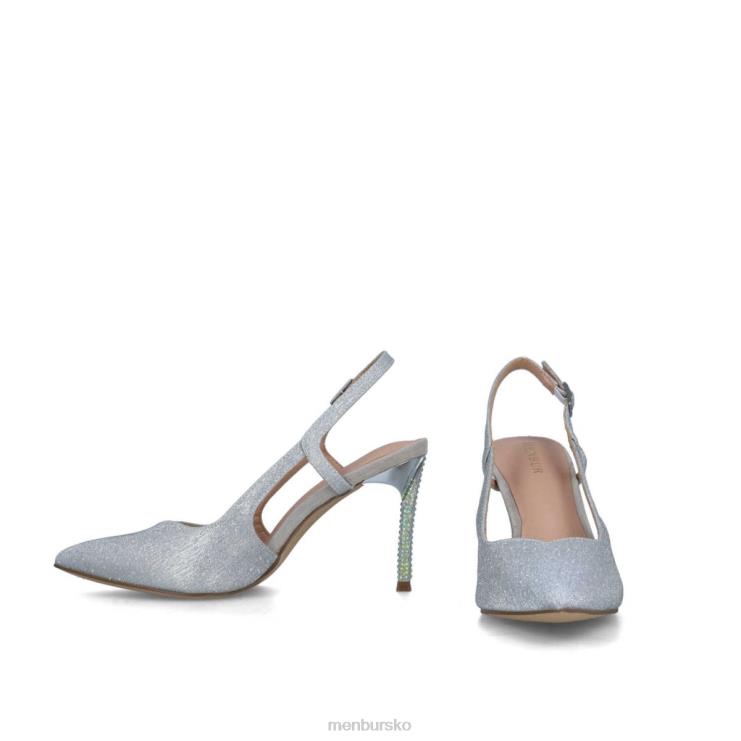 dk Menbur Kvinder achernar sølv X288X5548 mellem og lave hæle