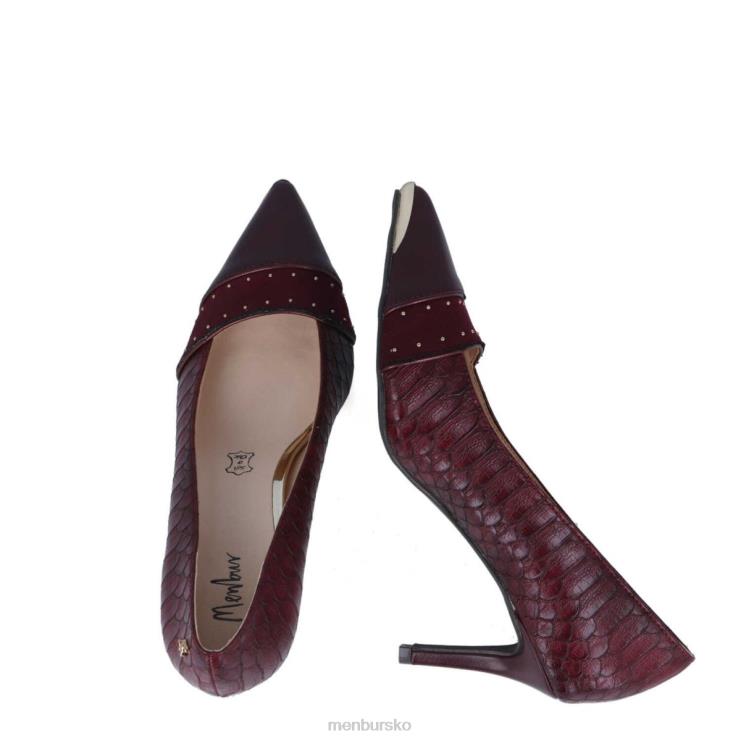 dk Menbur Kvinder actea rød X288X1721 mellem og lave hæle