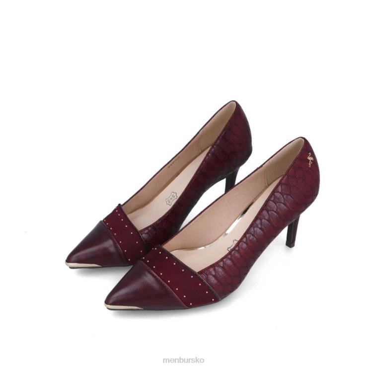 dk Menbur Kvinder actea rød X288X1721 mellem og lave hæle