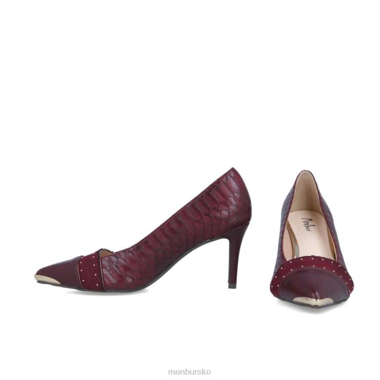 dk Menbur Kvinder actea rød X288X1721 mellem og lave hæle