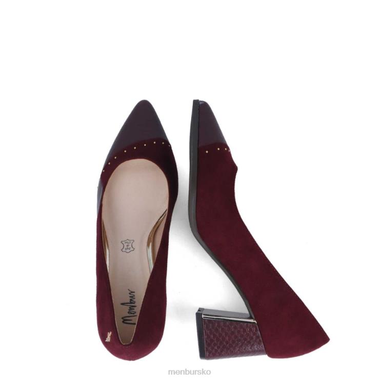 dk Menbur Kvinder actea rød X288X5887 mellem og lave hæle