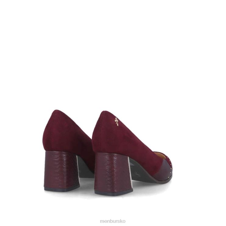 dk Menbur Kvinder actea rød X288X5887 mellem og lave hæle