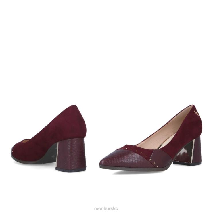 dk Menbur Kvinder actea rød X288X5887 mellem og lave hæle