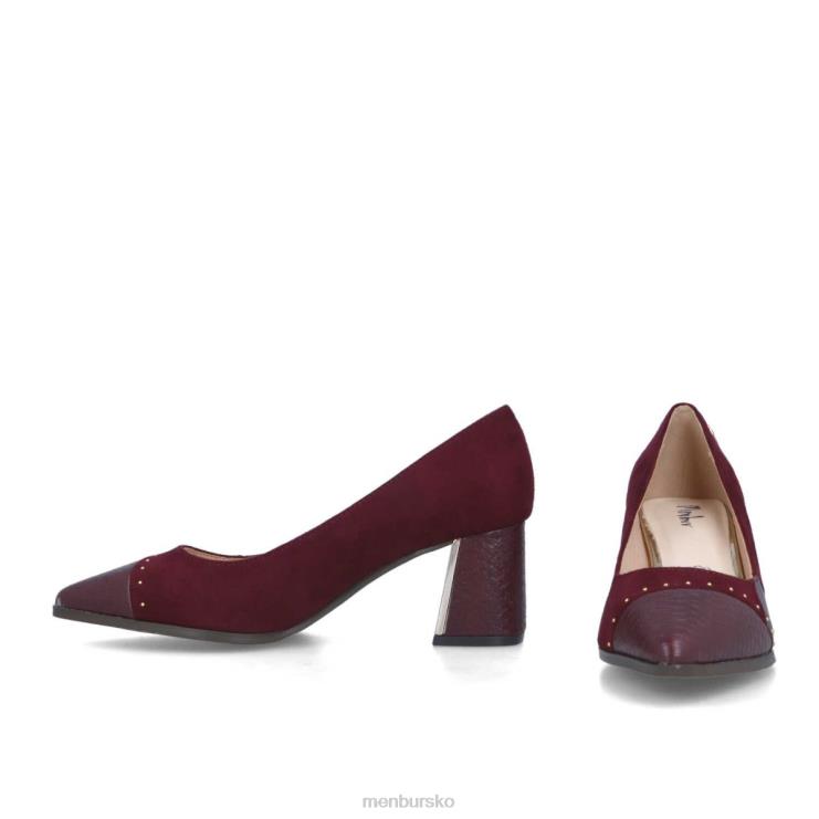 dk Menbur Kvinder actea rød X288X5887 mellem og lave hæle