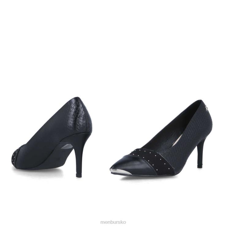 dk Menbur Kvinder actea sort X288X5866 mellem og lave hæle