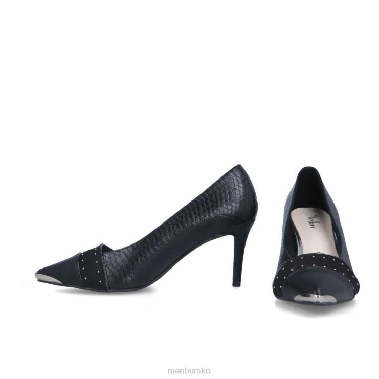 dk Menbur Kvinder actea sort X288X5866 mellem og lave hæle