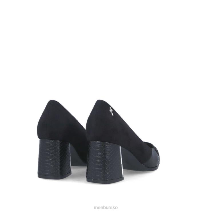 dk Menbur Kvinder actea sort X288X5886 mellem og lave hæle