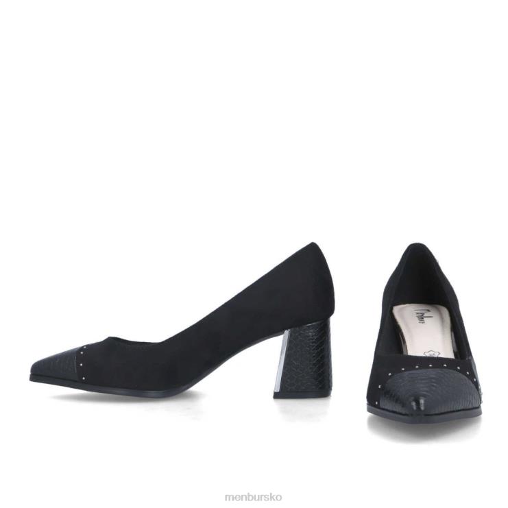 dk Menbur Kvinder actea sort X288X5886 mellem og lave hæle