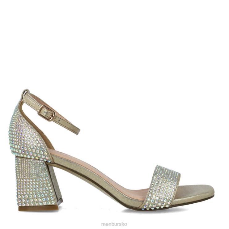 dk Menbur Kvinder aguamarina guld X288X1653 mellem og lave hæle