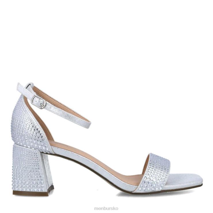 dk Menbur Kvinder aguamarina sølv X288X5673 mellem og lave hæle