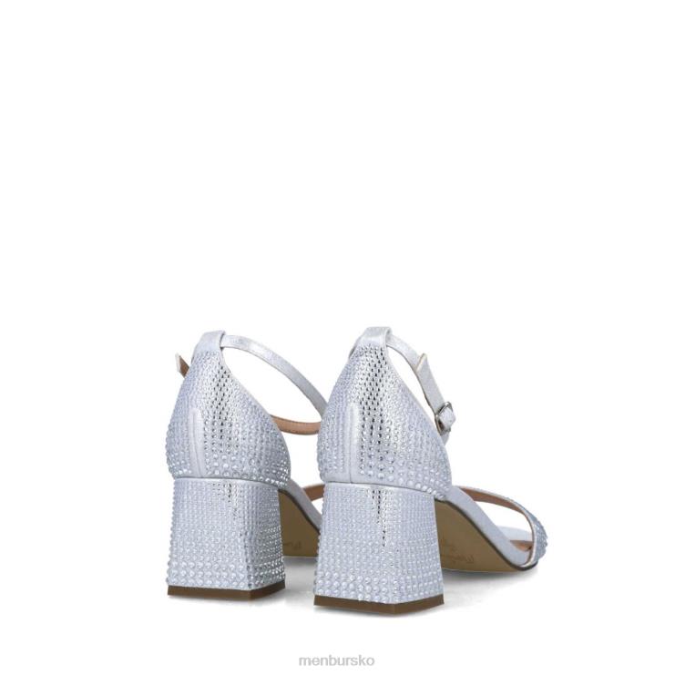 dk Menbur Kvinder aguamarina sølv X288X5673 mellem og lave hæle