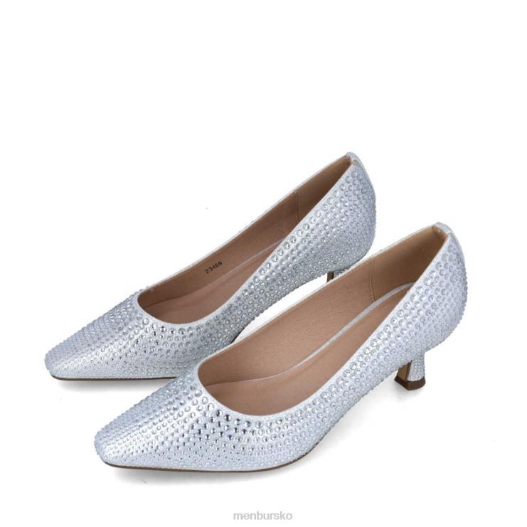 dk Menbur Kvinder aguamarina sølv X288X5701 mellem og lave hæle