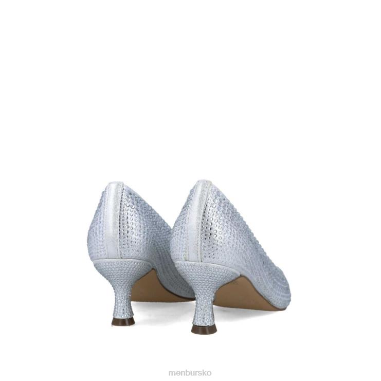 dk Menbur Kvinder aguamarina sølv X288X5701 mellem og lave hæle