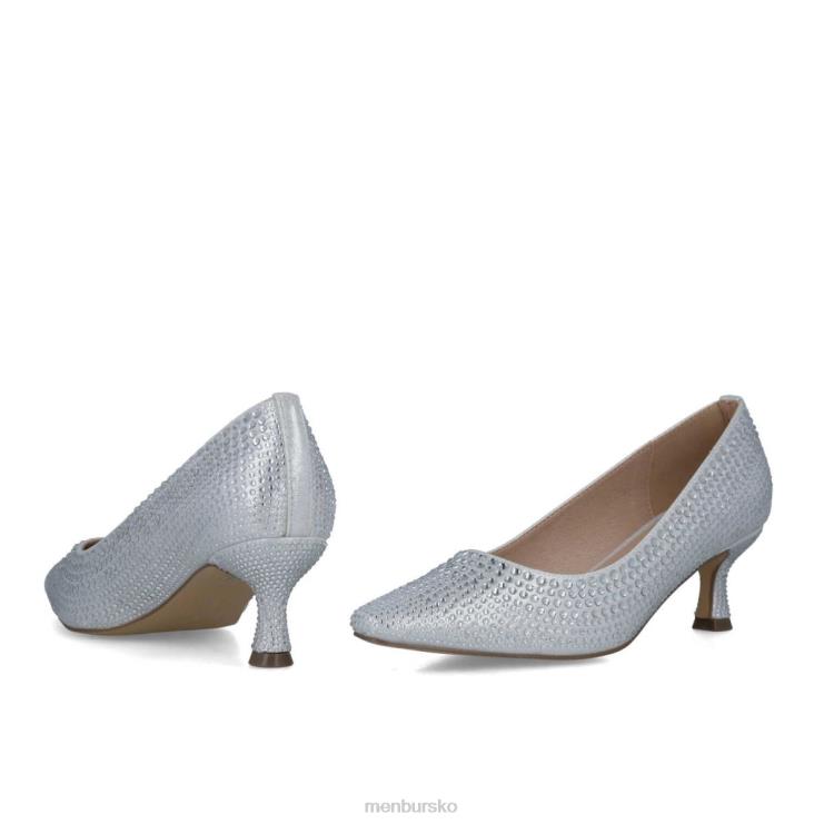 dk Menbur Kvinder aguamarina sølv X288X5701 mellem og lave hæle